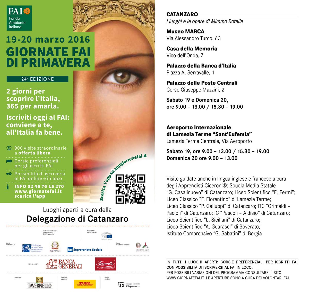 sacalspa's tweet photo. LameziaAirport un AeroportoMuseo. Scopri le opere d'arte in mostra permanente #FAIGiornatediPrimavera #mimmorotella https://t.co/iK5yHk2dLc