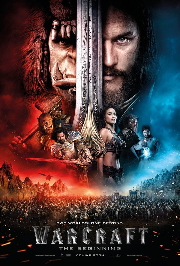 Wowhead's tweet image. What do you think of the new @warcraftmovie poster from @UniversalUK? wowhead.com/news=251906/or…
