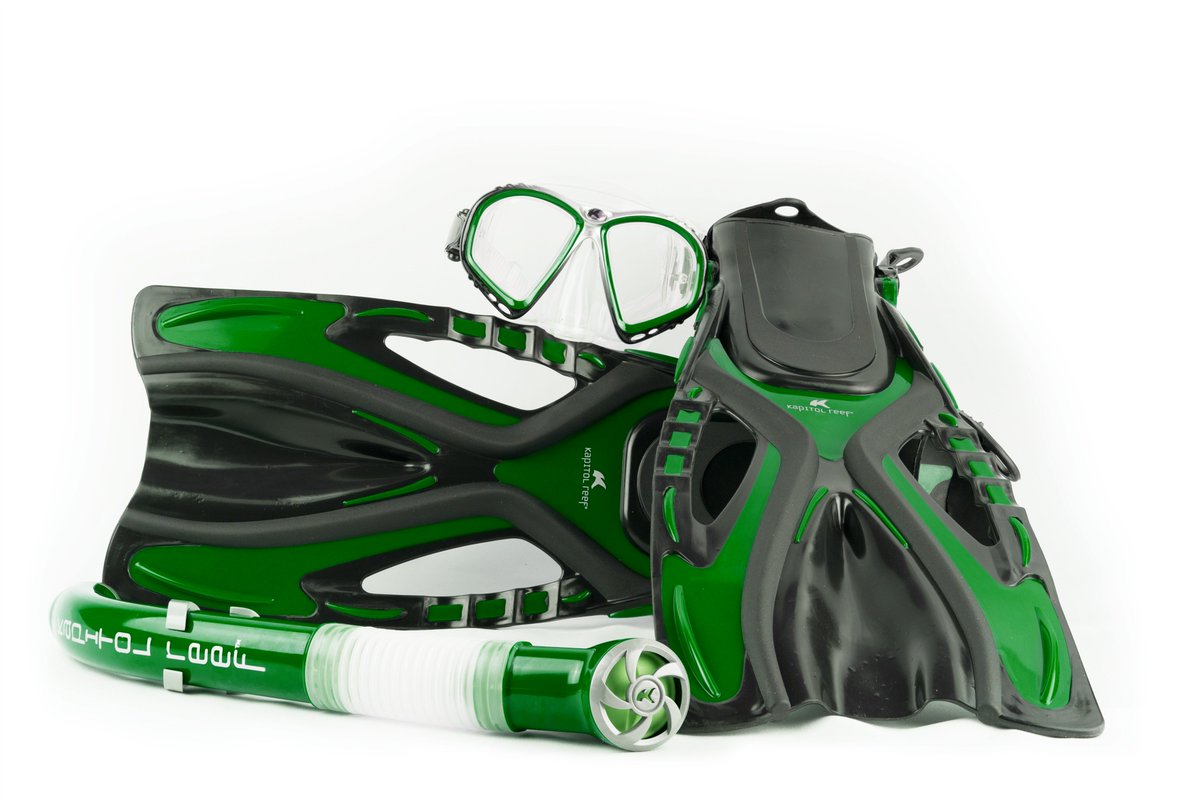 Jonny McKap took one of our sets and made his color. What do you think of it? #stpatricksday #snorkeling #vacation