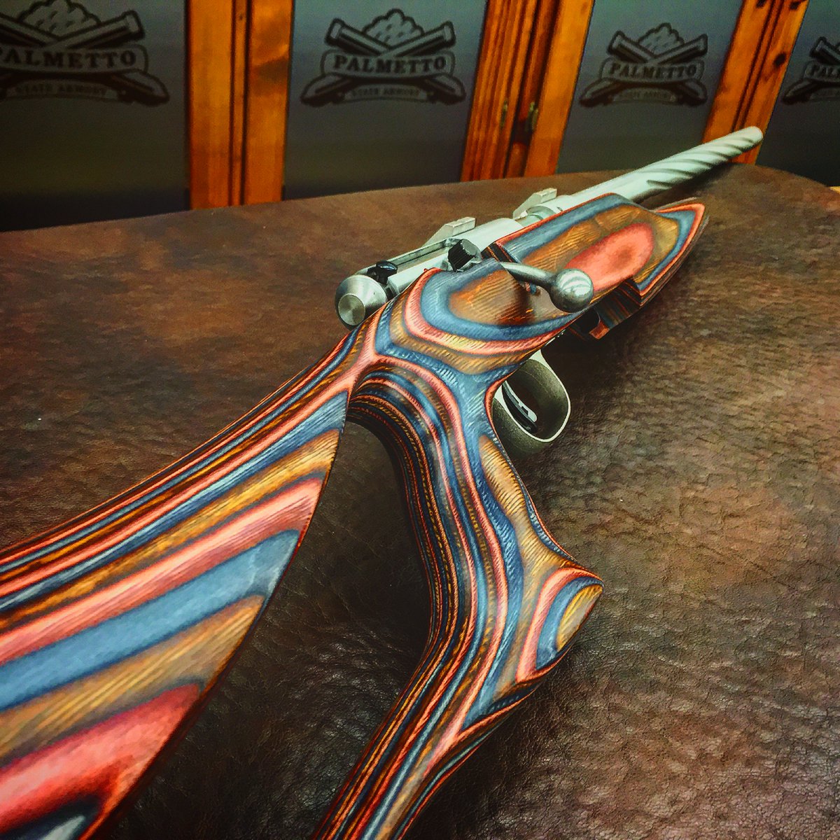 PSAMTP's tweet photo. @SavageArms #MarkII #BSEV #rimfire #rifle. #2A #gunporn #gunlovers #CHS #SC #22LR https://t.co/vT7BgErEfn