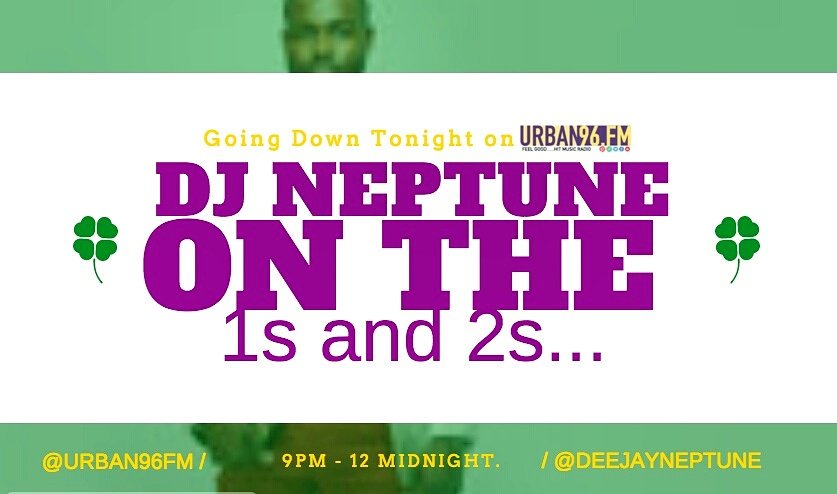 deejayneptune's tweet photo. We LIVE #DJNeptuneintheMix @Urban96FM 96.5 dial, Lagos / #UrbanintheCity / Streaming on https://t.co/uUUu1EZ3js! https://t.co/wGk117UznN