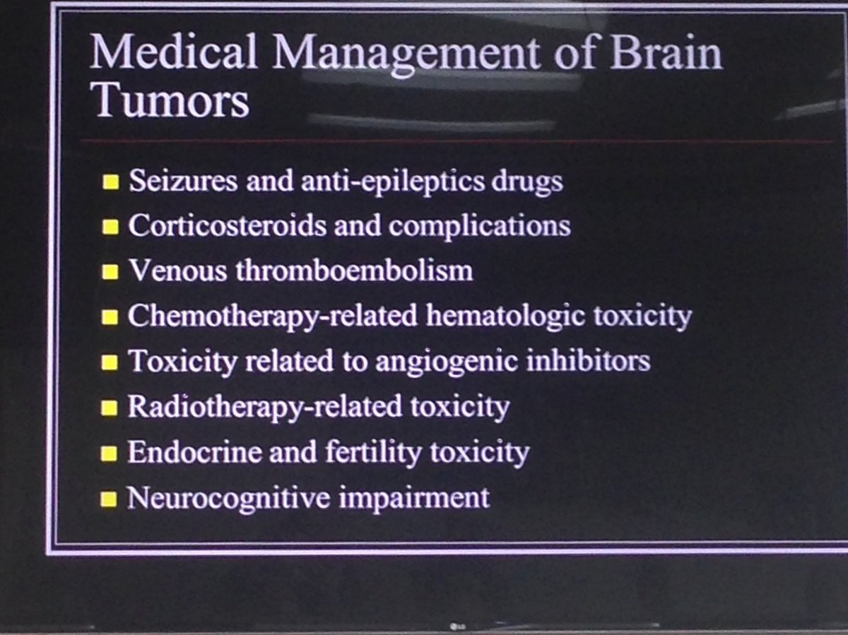 NoBrainCancer's tweet photo. Dr Marc Chamberlain. UW, on medical management of brain tumors. There is more to managing brain tumors! #BTSM #IABTM https://t.co/gUHT8Iy5q6