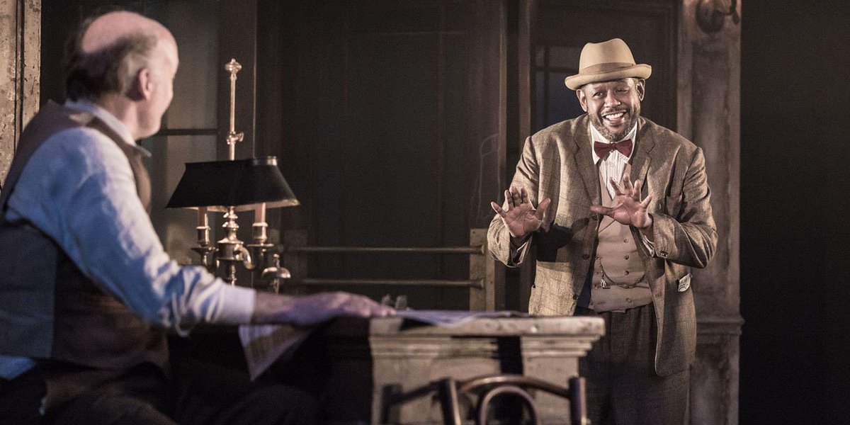 .<a href="/HughieBroadway/">Hughie</a>, starring <a href="/ForestWhitaker/">Forest Whitaker</a>, to offer rush tickets for final week on Bway → bit.ly/1LvBP7T