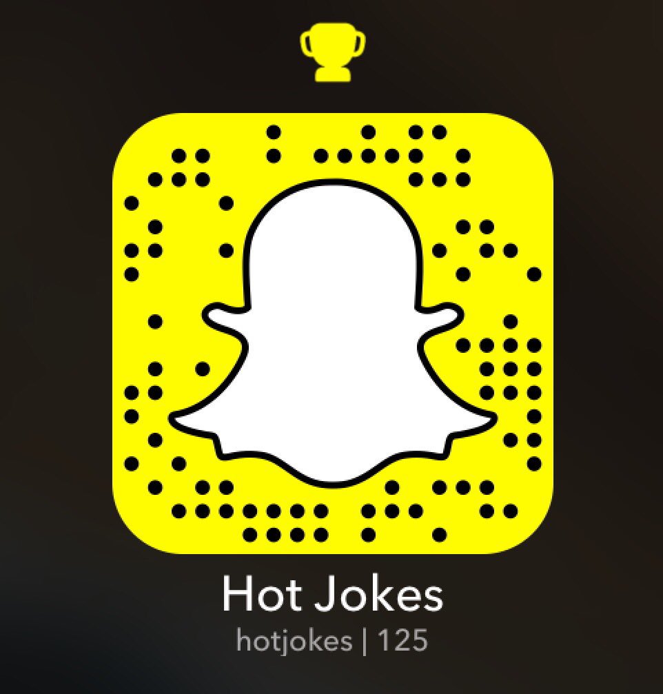 For some laughs from your favorite models follow SC: (at)HOTJOKES