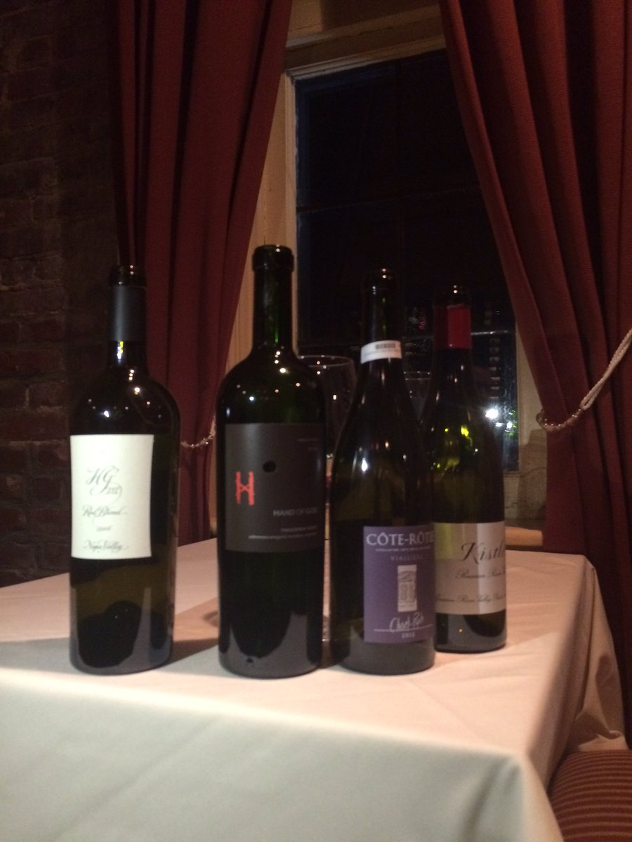 SparkableMike's tweet image. #wine #winemakers #sommelier What do you think of these wines at the Knife and Fork in Atlantic City?