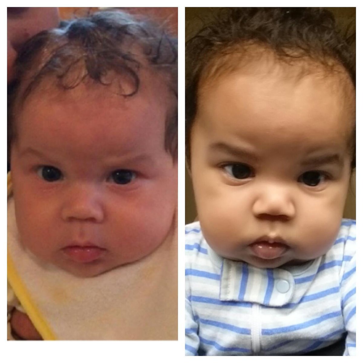 iliv_4it's tweet photo. What y'all think ? 👧👶💙💖💕💕💕 #samemothersamefather #mixedrace https://t.co/fC4oknCykw
