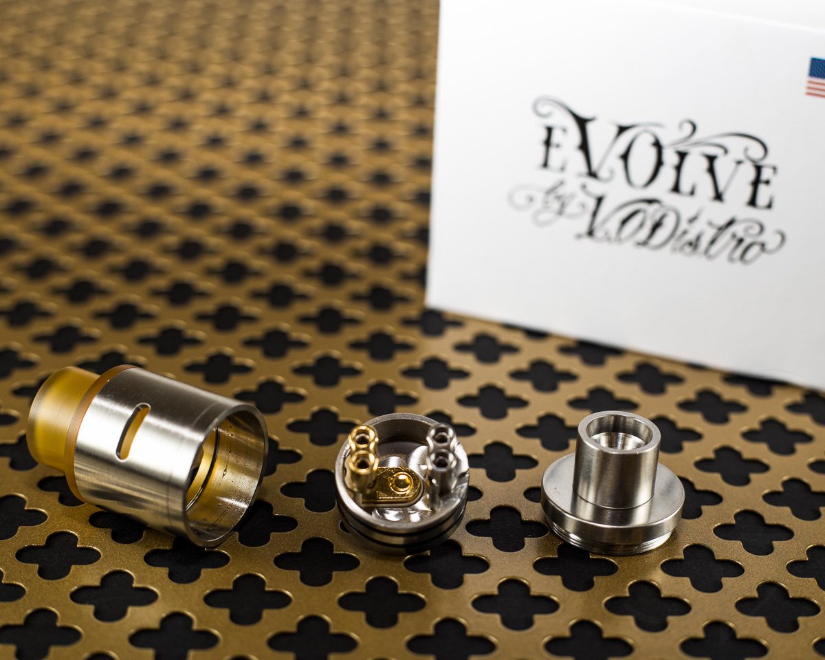The Evolve RDA from VO Distro is now available in store &amp; online! Check it out here: ow.ly/ZGmHv