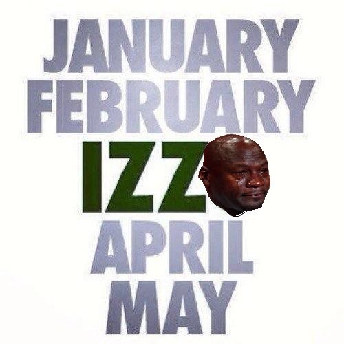 sbell021's tweet image. And on this date -- Izzo 18th, 2016 -- I have finally caved in and posted my first Michael Jordan meme.