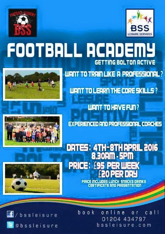 BSSLeisure's tweet photo. Easter Holiday Programmes running from 29th March - 8th April book online https://t.co/dzucMo0c0e #QualityMatters https://t.co/tp0qH61zA4