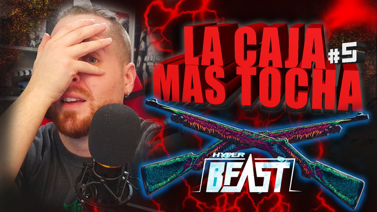byvikinges's tweet photo. "Nova Hyper" LA CAJA MÁS TOCHA 5 #CSGO | VikingES: https://t.co/s3XuXnLx29
RT + FOLLOW sorteo de Nova | Hyper Beast https://t.co/FY4j4xuPIc
