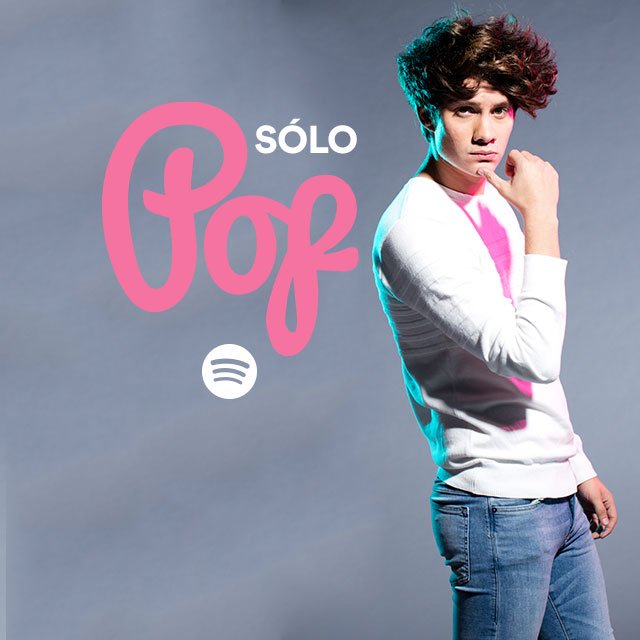 SpotifyMexico's tweet image. ¡Es tiempo de conocer la lista de @bryanmouque! Dale play a &quot;Sólo Pop&quot;. #EvolutionSpotify - spoti.fi/1MpzlCG