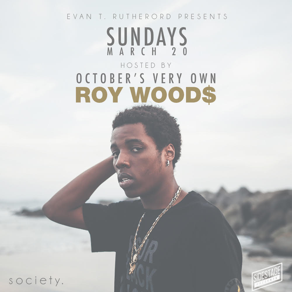 SidestageEvents's tweet photo. Roy woods in Edmonton March 20th at Society https://t.co/B7Zp8c8BZH #sidestagepresents #ovo https://t.co/xZxaVcAH7z