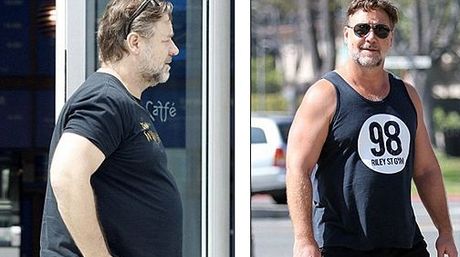 ElNacionalWeb's tweet photo. Russell Crowe asombra al bajar 23 kilos en 7 meses https://t.co/3uyyx8zgro https://t.co/jmdbYDskwi