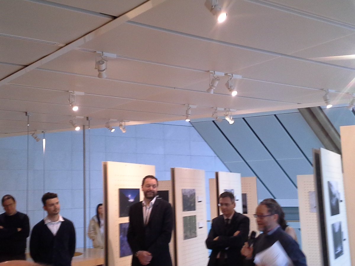 isotta28's tweet photo. #PostiDaLupi #LifeWolfalps #inaugurazione @MUSE_Trento #mostra #lupo #sensibilizzazione #wolf https://t.co/sASqAfEJBP