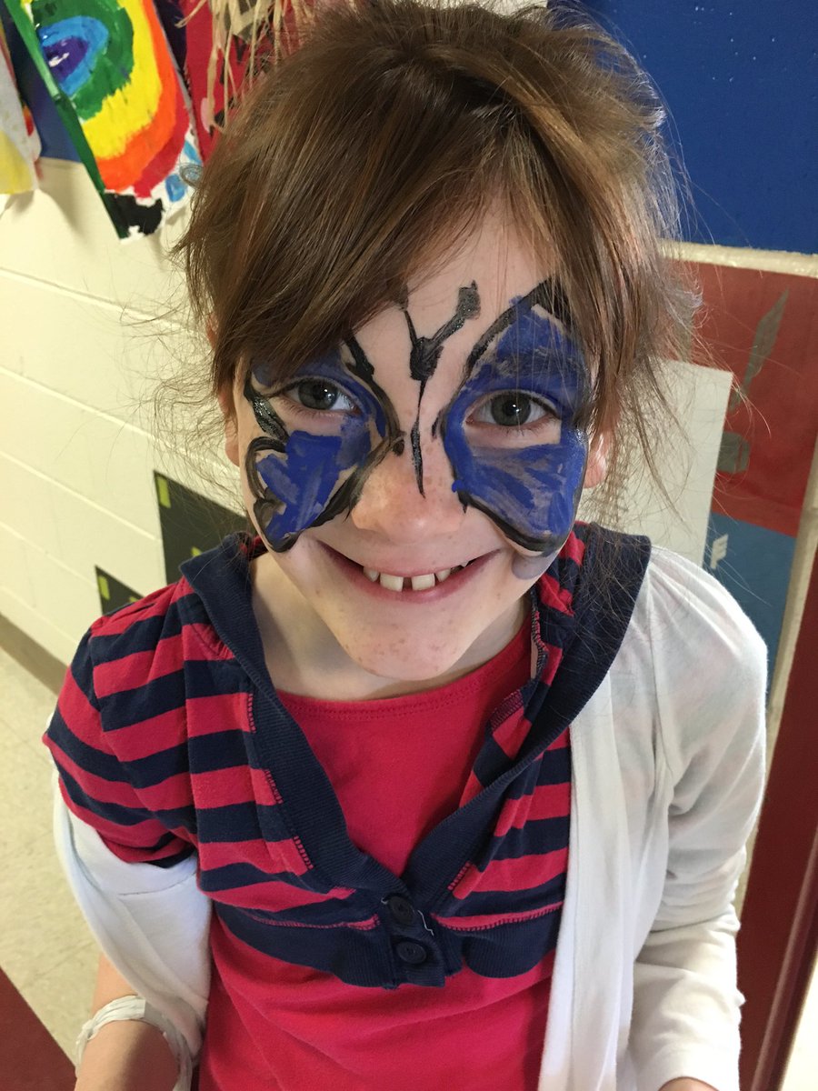 Services! Face painting experts!! #ECESMarketDay #empoweringourfuture