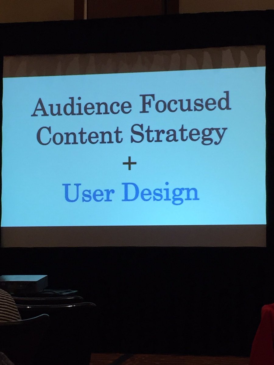 We're here listening to <a href="/MikeCorak/">MikeCorak</a> talk #digitaltrends2016.