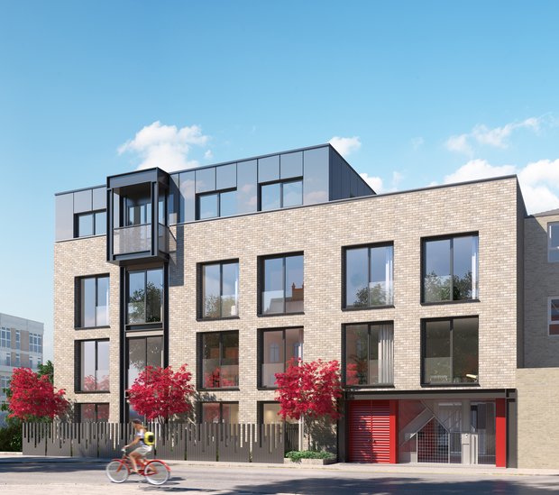 Warwick Group Ltd are awarded the internals package for new apartments on Wynne Rd, Brixton, London.