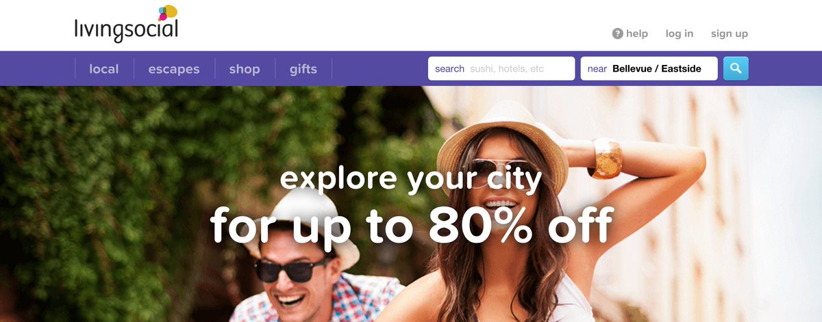 enom's tweet photo. LivingSocial locked in an exact #domain match as a redirect for their service: https://t.co/d7OHxiExvH #dotSOCIAL https://t.co/KIHZqyPq1U