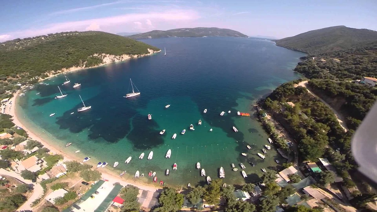LefkadaBeaches's tweet photo. #travelblogger and #campers visit #desimi #beach at #lefkada #greece https://t.co/VXl9uNLV3j … #sun #summer #camping https://t.co/tLq71BLS4b