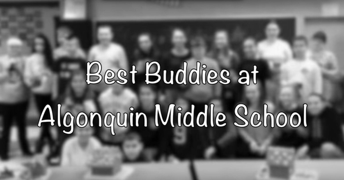 Thank you to Algonquin Middle School for capturing the impact that social inclusion has. 
youtube.com/watch?v=ByNP_d…