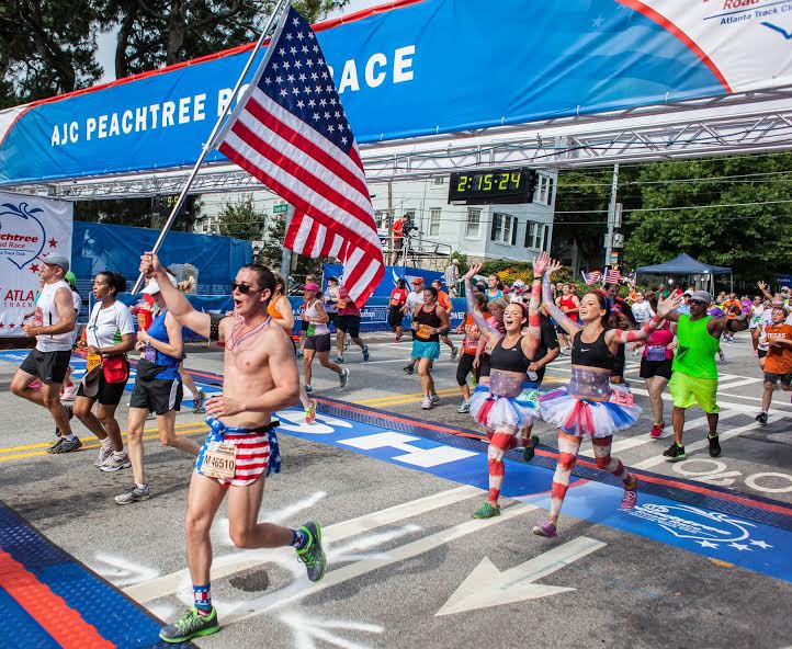 Registration is NOW OPEN for the world's largest 10K run! Claim your spot by visiting: ajc.com/peachtree