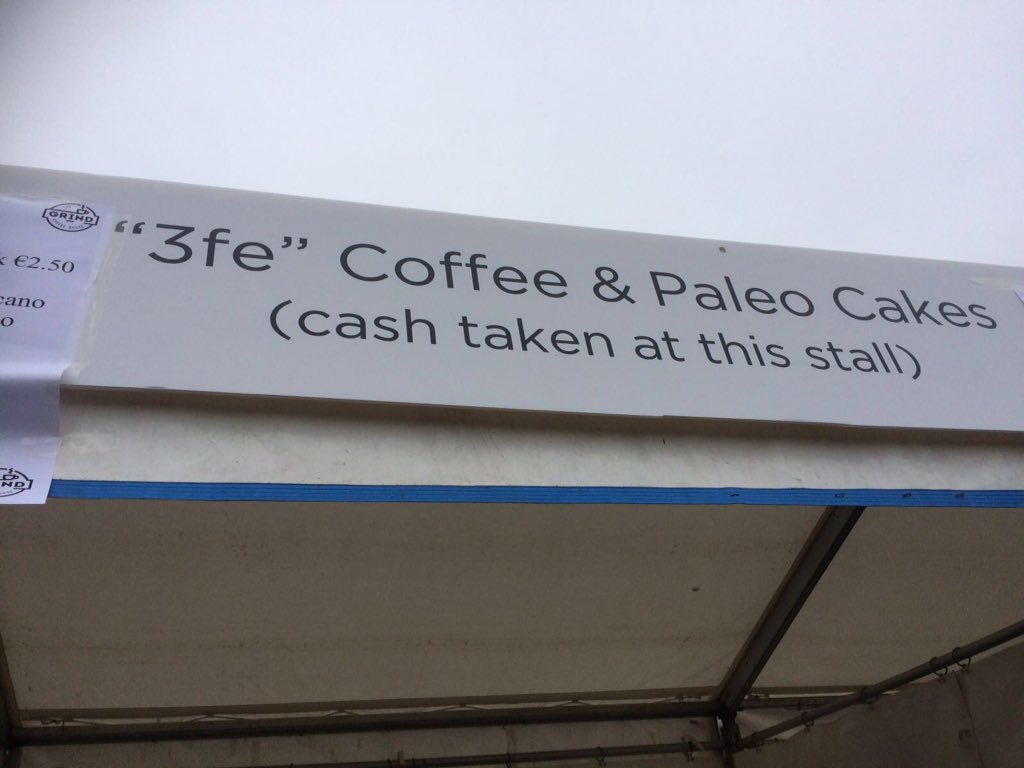therealkelmo's tweet photo. Great time @DublinBayPrawnF today! Get yourself to the @THowth tent for great coffee and cakes #BestCoffeeInHowth https://t.co/6XUJd5WeyD