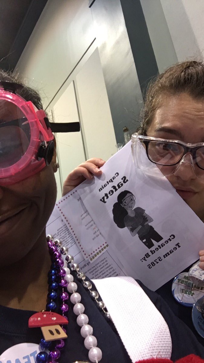 SJABR_FRC's tweet image. Captain Safety made by our team Co-Captains!!!! Hope everyone is enjoying our safety comic books. #entergy4good