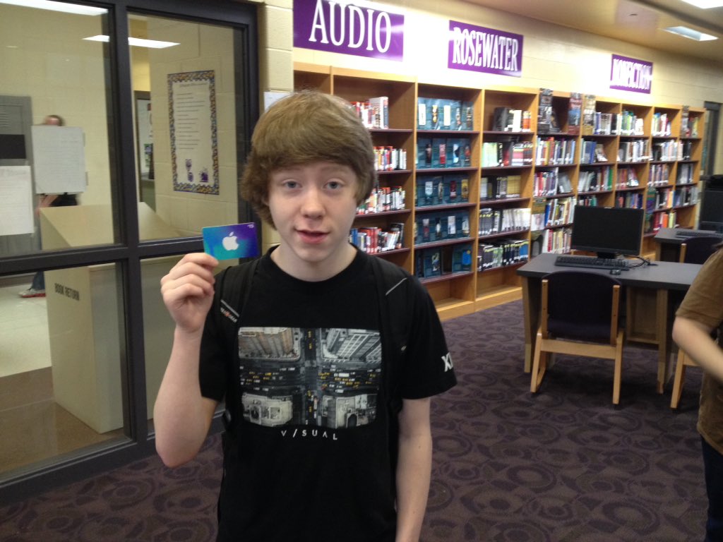 MrsRogersNGC's tweet photo. Congrats to the Friday gift card winners! Keep on reading #GiantsRead @BenDavisNGC https://t.co/76G9kaJVNM
