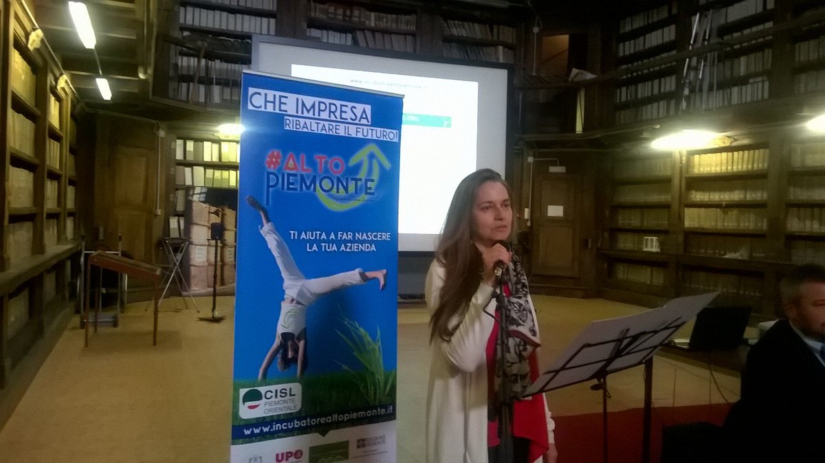 inaltopiemonte's tweet photo. Anna Belfiore presidente di https://t.co/W8DWniFCZ2. L'UniversiCà è partner di @inaltopiemonte per #futuro #giovani https://t.co/GetnHw7ac5