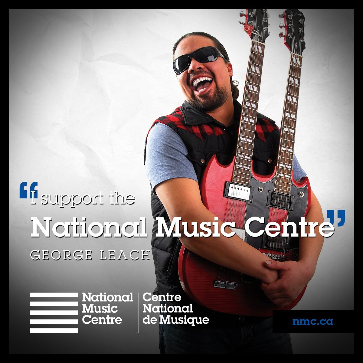 gleachmusic's tweet photo. I support the National Music Center @nmc_canada #studiobell #georgeleach #music #singer #songwriter #guitarist https://t.co/532Zlwgsgw