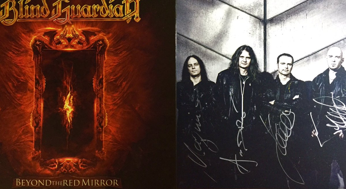 blogofenia's tweet photo. THANKS to @blind_guardian!!! #BeyondTheRedMirror https://t.co/PeIeqsXDIA