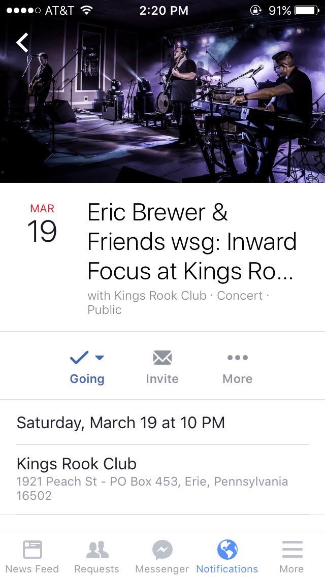 Inward_Focus's tweet image. Tomorrow night its happening!. Inward Focus with Eric Brewer and Friends. Come catch our set  10:30pm to 11:30pm