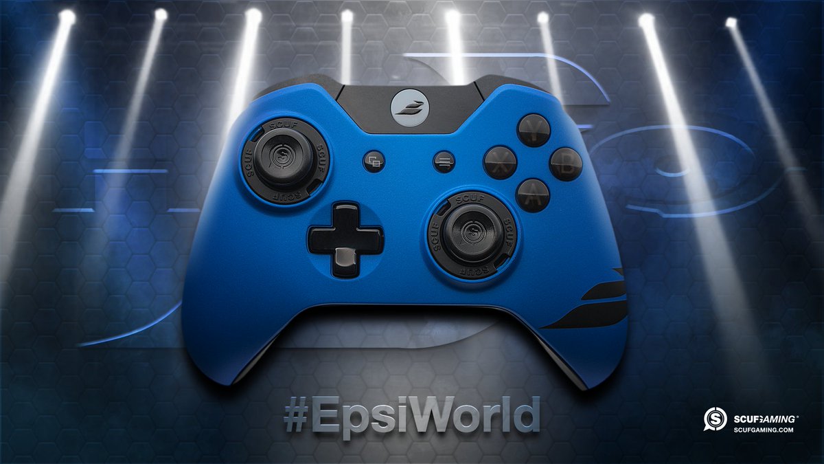 ScufGaming's tweet image. Let's start with Epsilon! RT and Follow SCUF and @Epsilon_eSports for a chance to win an Epsilon SCUF Infinity!