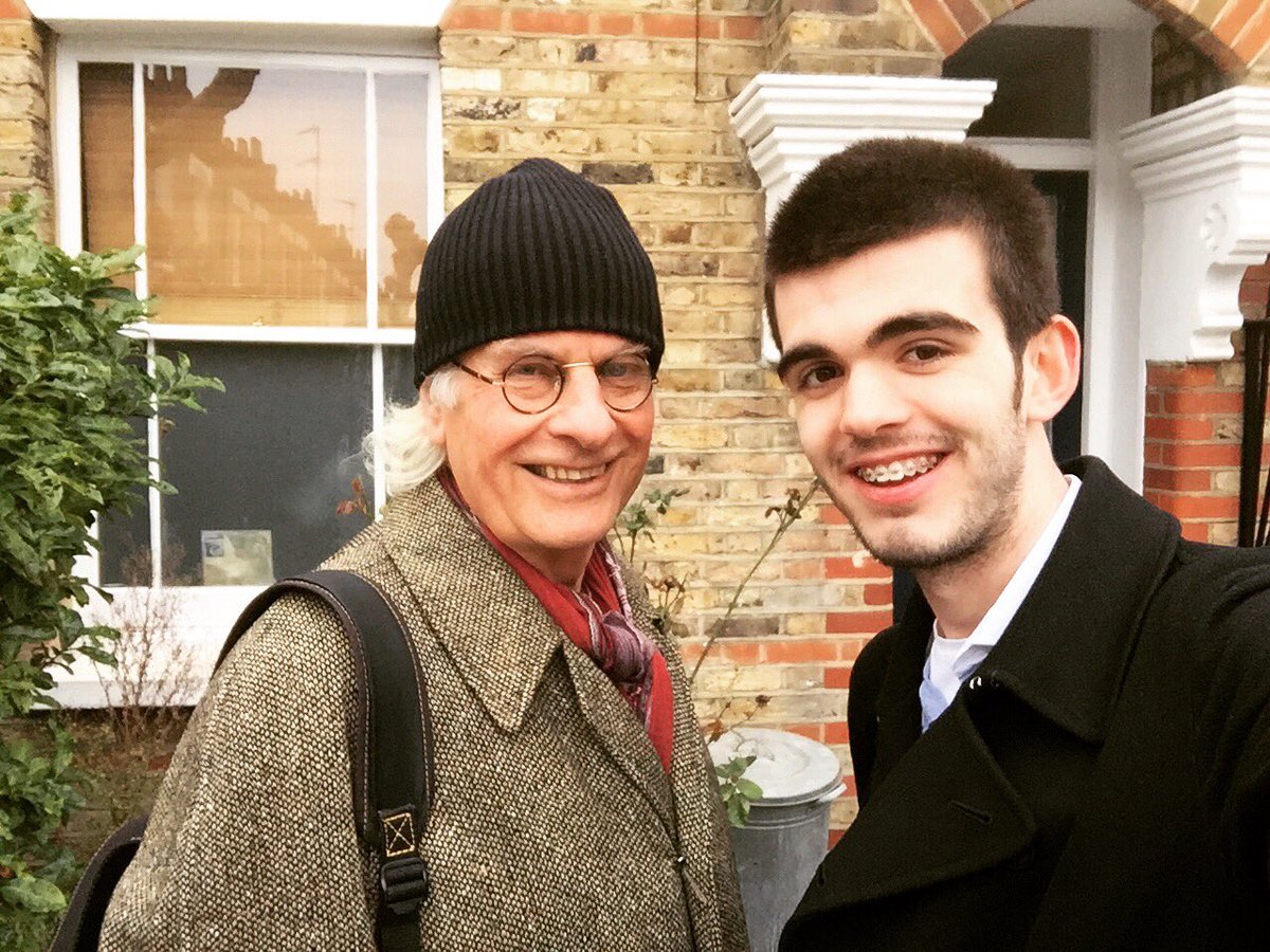LouisHolder1's tweet photo. Taking a trip down #memorylane with my lovely grandfather 🙏 #family #london #nostalgia #headholder https://t.co/g8nbWwUc6Y
