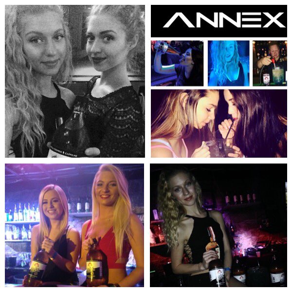 EnergizedMonkey's tweet photo. Proudly served at @AnnexWV & sold for mixing at @AshebrookeLLC in #Morgantown #WVU #MonkeyDrinks @DubVnightlife https://t.co/Ffwdv1LhYV