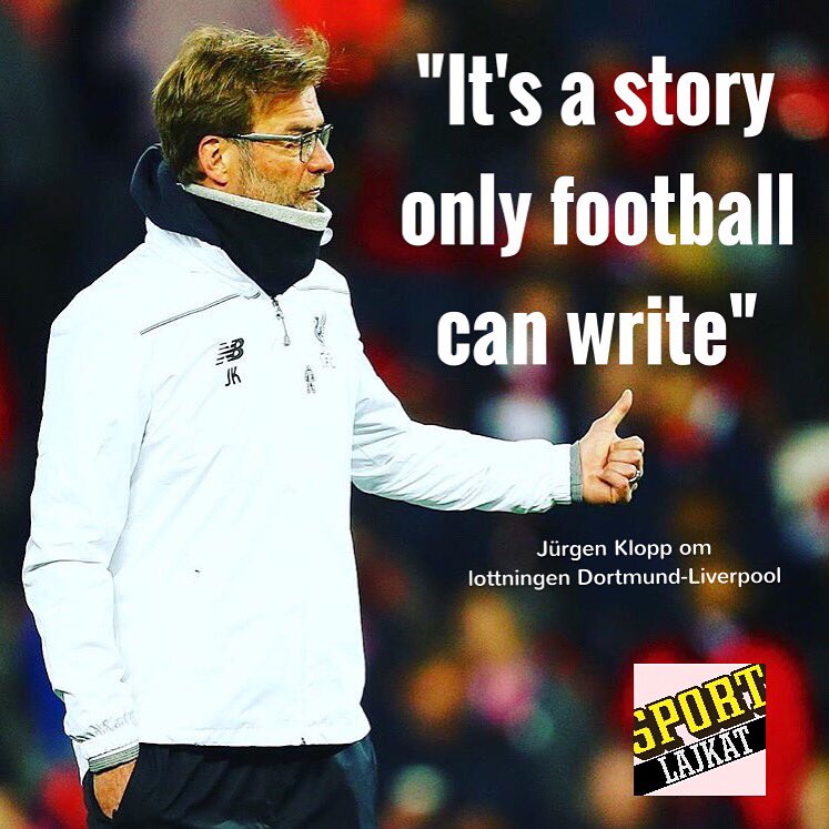 SportLajkat's tweet photo. Vilken hemkomst! #klopp #dortmund #liverpool https://t.co/Thr2C1fmXJ