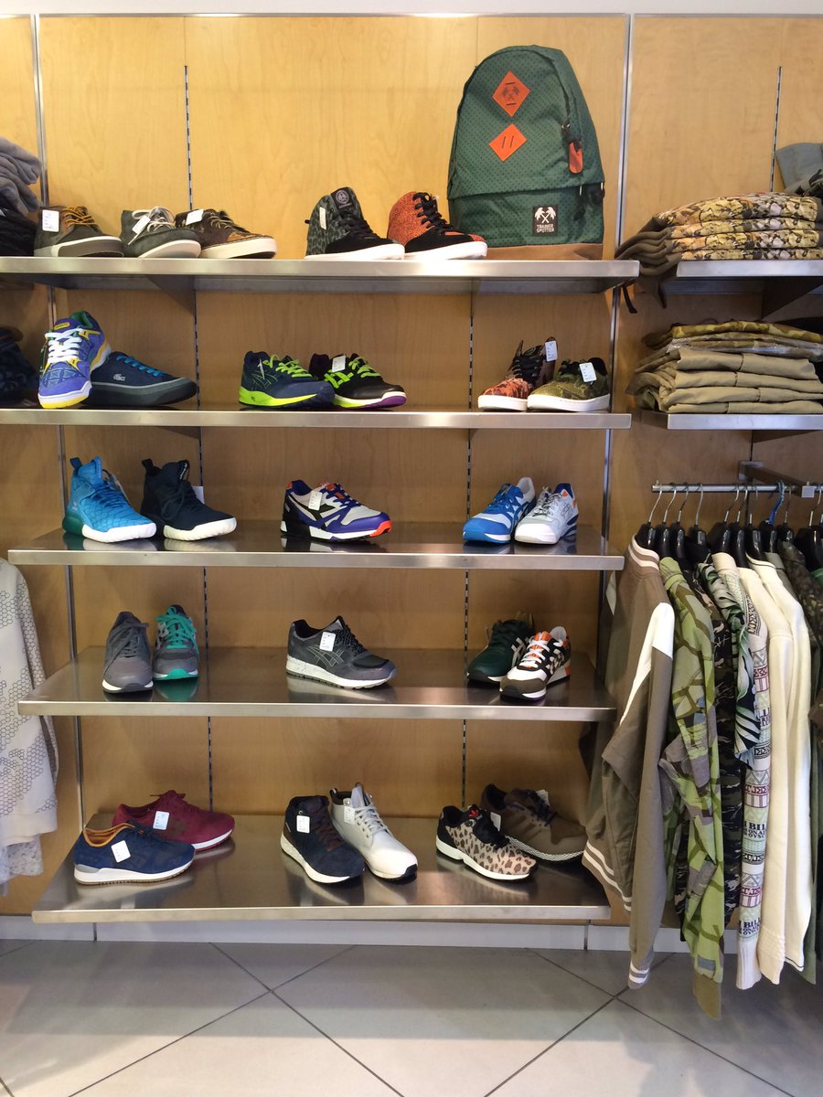 LetMLive's tweet image. Concrete Outlet! Shop till you drop! Brands: Maharishi, Obey, Griffin, Adidas, Nike, Asics and much more!