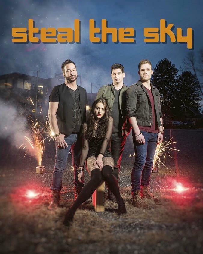 You + @stealtheskyband = the perfect Saturday night. Fun starts at 9 PM!