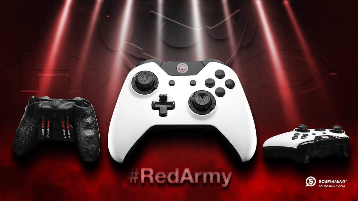 ScufGaming's tweet image. Join the #HaloWC #RedArmy today! RT and Follow SCUF and @team_infused for a chance to win an Infused SCUF Infinity1