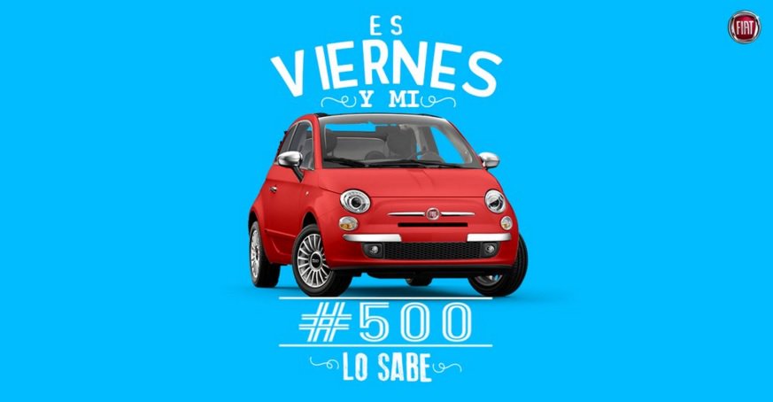 fiatsanluis's tweet photo. ¿List@s para el fin de semana? https://t.co/6gioOkfw7u