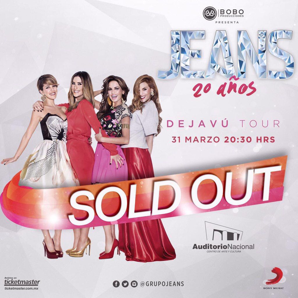 jns4ever001's tweet photo. #JeansSoldOutAn #Jeans20Años #SoldOut @grupojeans @jeans_solovivo RT https://t.co/nCFZAM4R7Q