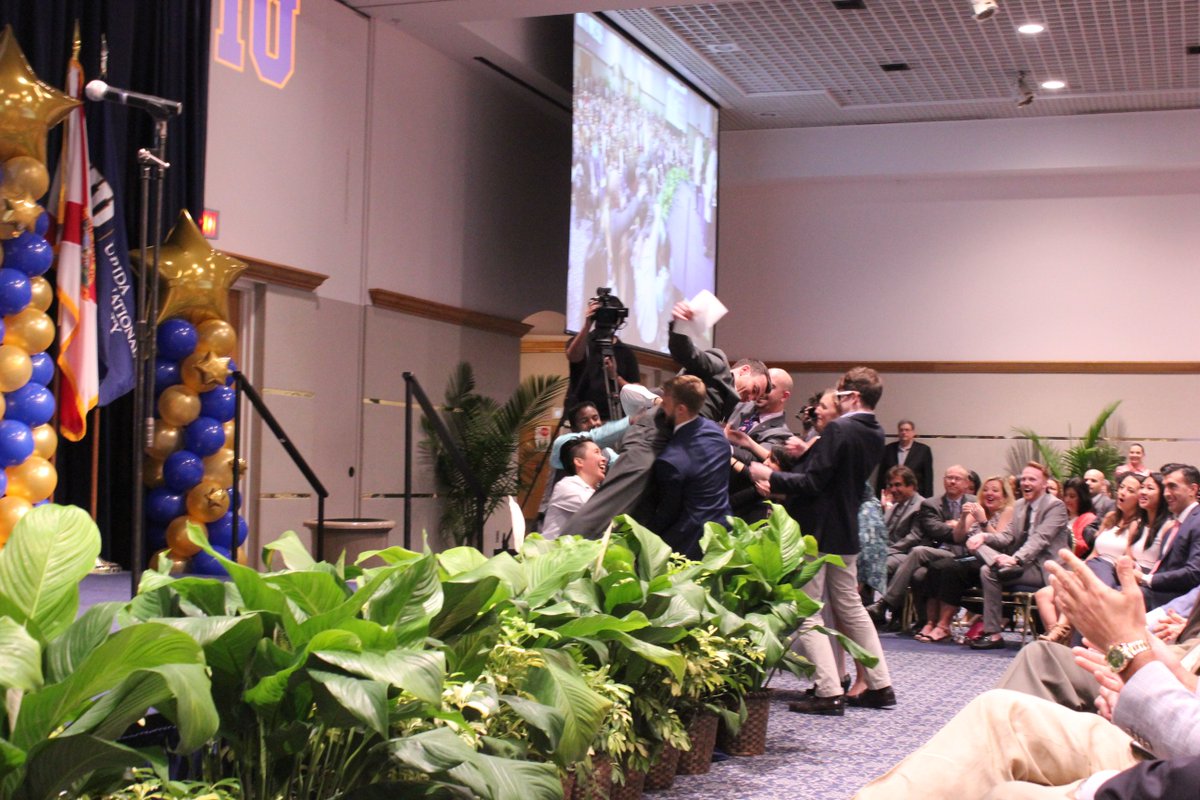 FIUMedicine's tweet photo. Crowd surfing is extra. #Match2016 https://t.co/zNOEfHd0pT