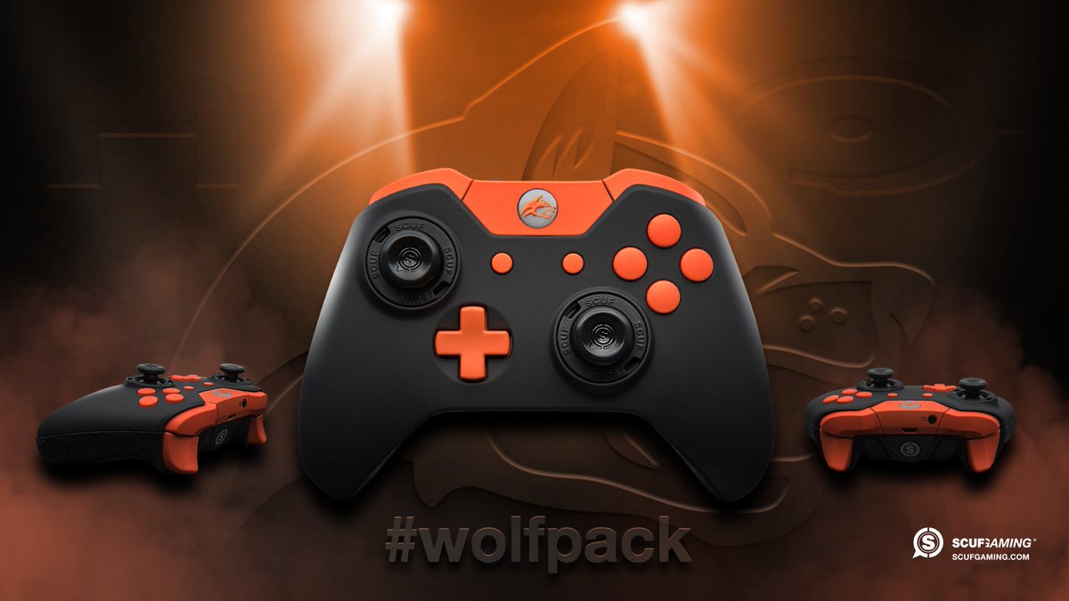ScufGaming's tweet image. Run with the #wolfpack for the #HaloWC with a Denial SCUF Giveaway! RT and Follow SCUF and @DenialEsports to enter!