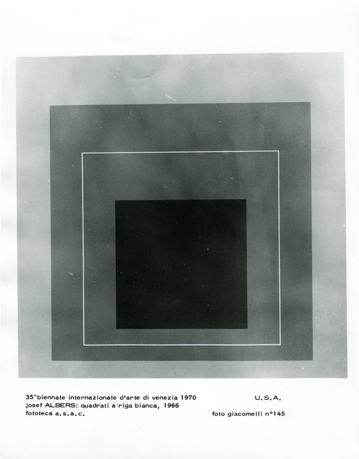 la_Biennale's tweet image. 19.3.1888 Nasceva in Germania Josef Albers, pittore e professore Bauhaus. Teorico dell'arte astratta #BiennaleArte