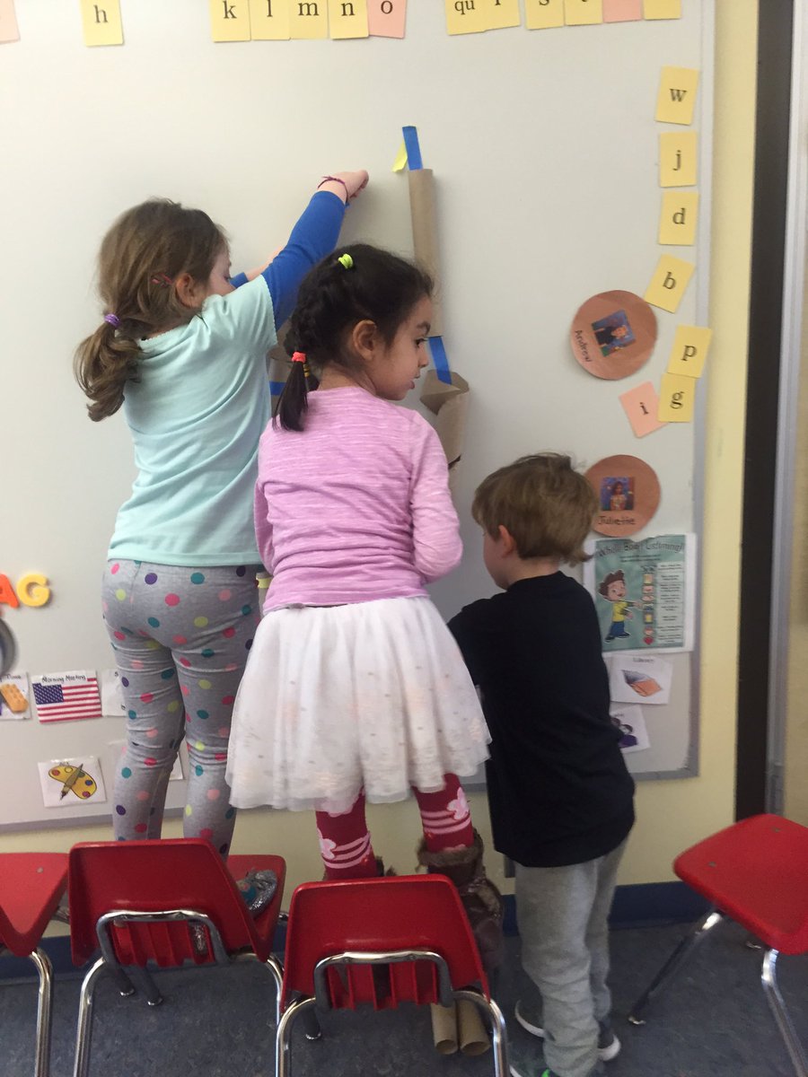 MsKateMSL's tweet image. Marble run challenge for indoor recess with a visit from @pwallis_mph. Rainy days aren't so bad!