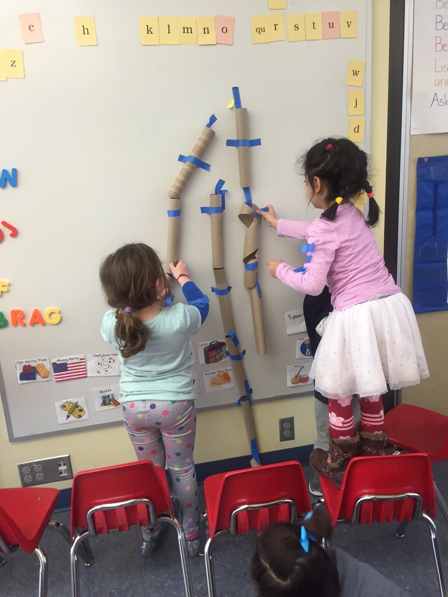 MsKateMSL's tweet image. Marble run challenge for indoor recess with a visit from @pwallis_mph. Rainy days aren't so bad!