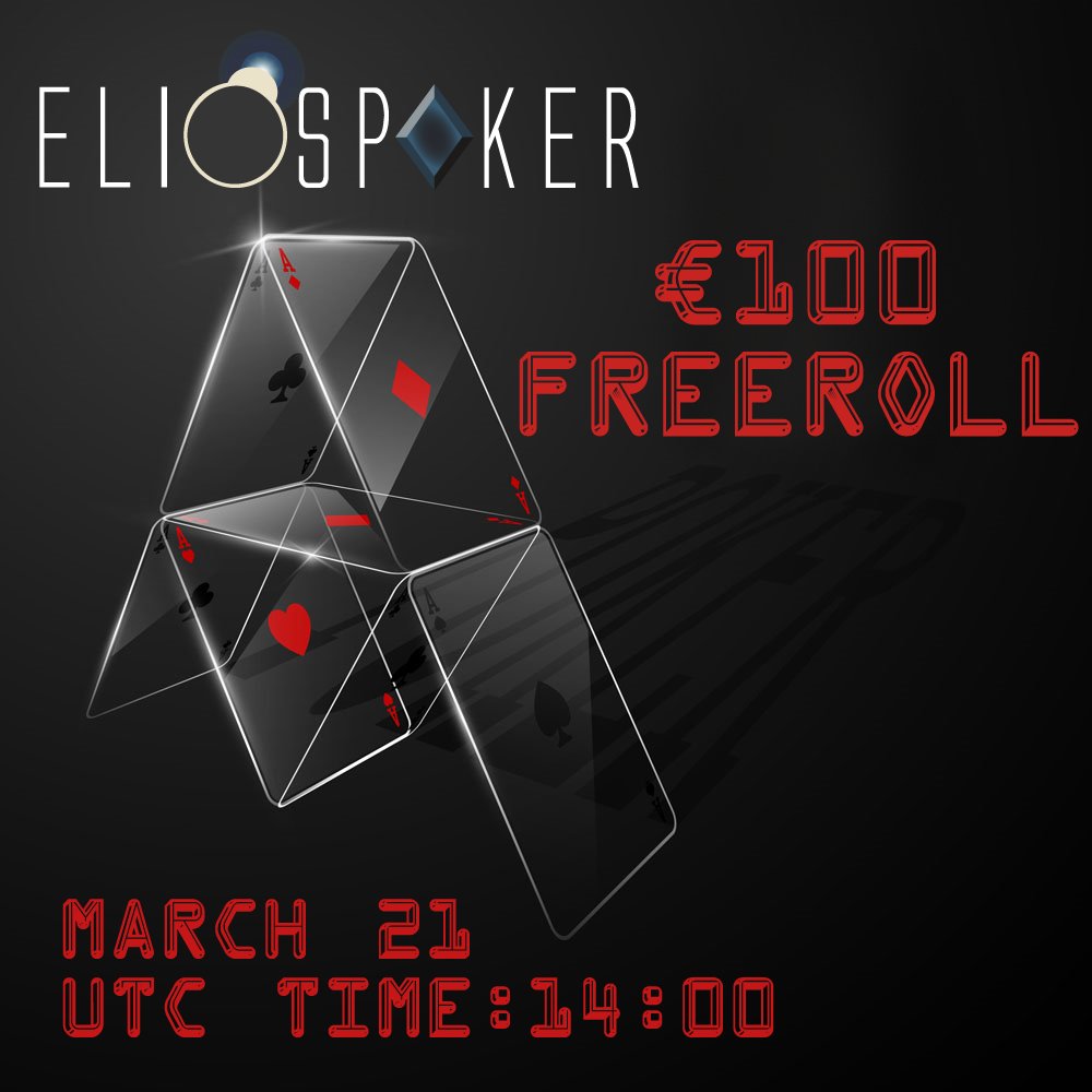eliospoker's tweet photo. #freeroll https://t.co/2nb0Uf881Z The most exciting #gaming place in the universe  #Poker #Holdem #Omaha #eliospoker https://t.co/CimDmNFfOk
