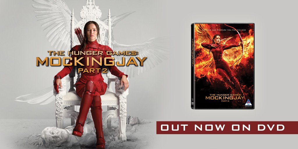 CheckersSA's tweet photo. #TheMockingJayLives! Get your copy of The Hunger Games #MockingJayPart2 on DVD TODAY!! https://t.co/dkEHvksyIP