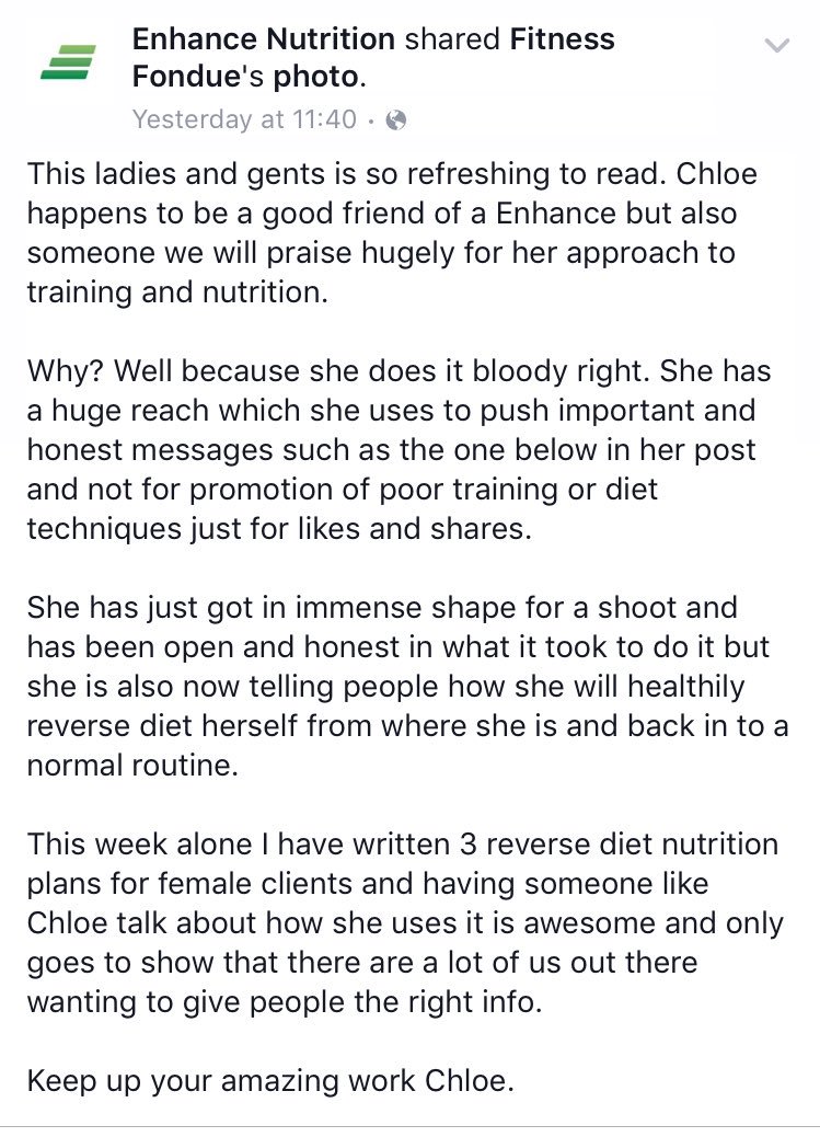 MadeleyChloe's tweet photo. Means a lot coming from you twats. Big love always xxx @Enhance_LDN https://t.co/WagxL52rhC
