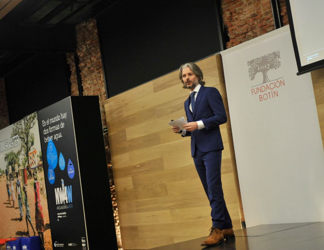 iAgua's tweet image. La presentación de #iAguaMagazine 10 da inicio a las celebraciones del #DíaMundialdelAgua iagua.es/noticias/espan…